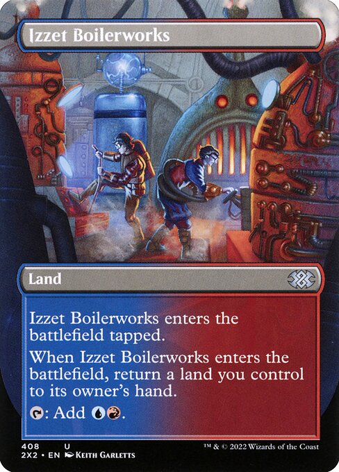 2X2: Izzet Boilerworks (Borderless)