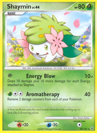 PL: Shaymin (38) (Reverse Holofoil)