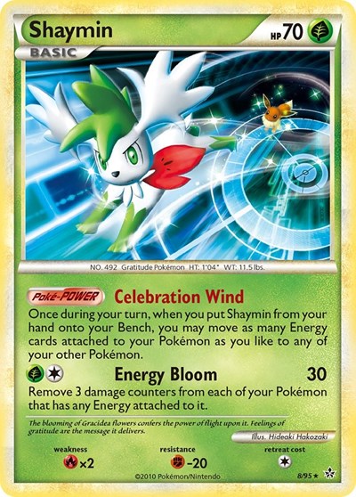 UL: Shaymin (Reverse Holofoil)