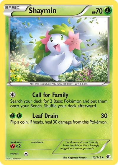BCR: Shaymin