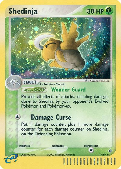 DR: Shedinja (Holofoil)