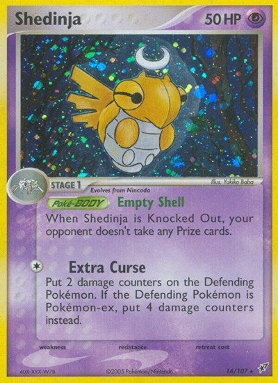 DX: Shedinja (Holofoil)