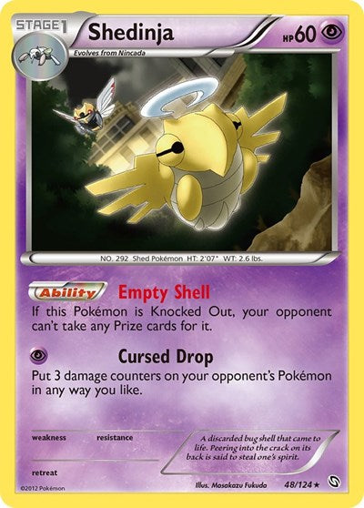 DRX: Shedinja (Reverse Holofoil)