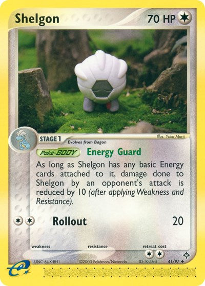 DR: Shelgon - 41/97