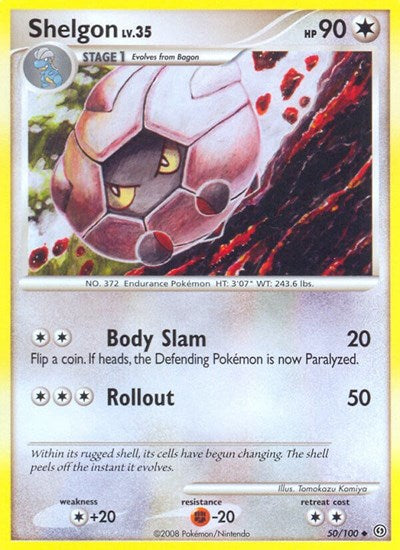SF: Shelgon (Reverse Holofoil)