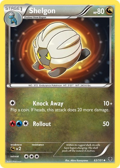 PLB: Shelgon (Reverse Holofoil)