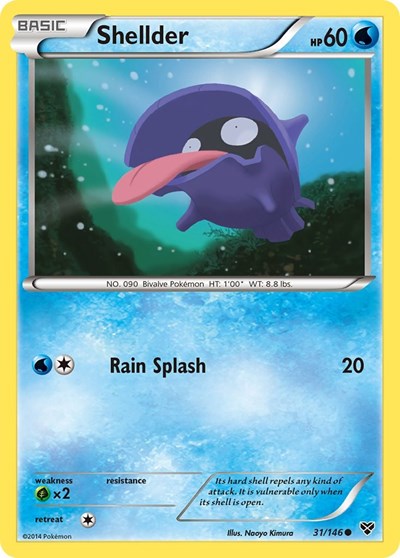 XY: Shellder