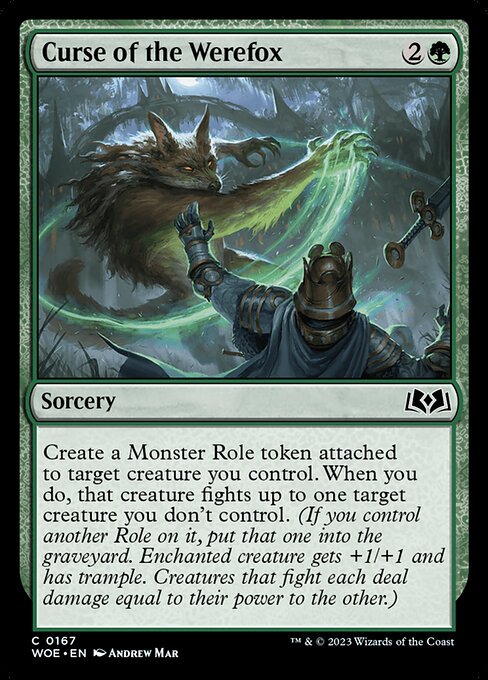 WOE: Curse of the Werefox (Foil)