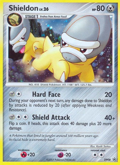 PR: Shieldon - DP08 (Holofoil)