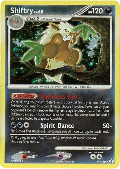 DP: Shiftry (Reverse Holofoil)