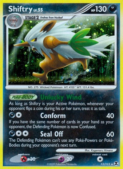 RR: Shiftry (Reverse Holofoil)