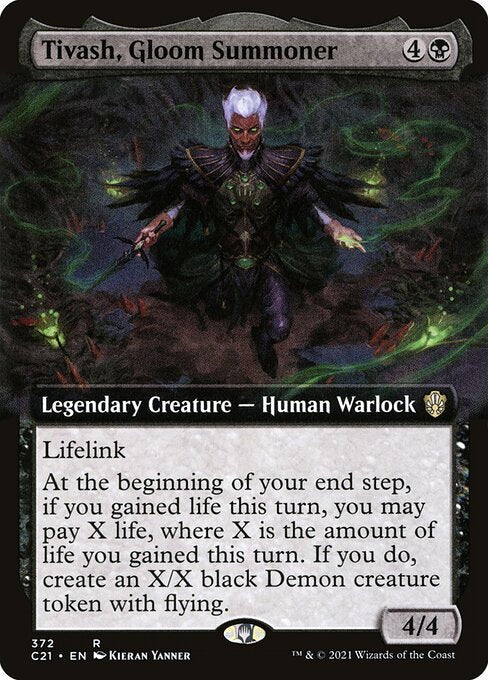 C21: Tivash, Gloom Summoner (Extended Art)