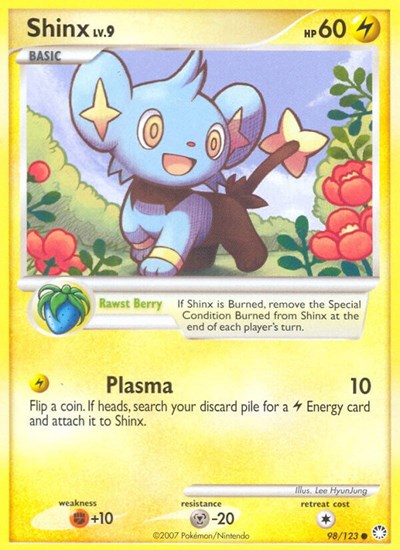 MT: Shinx (Reverse Holofoil)
