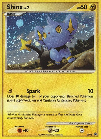 PR: Shinx - DP15 (Holofoil)