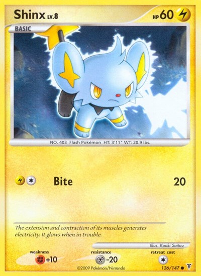 SV: Shinx (Reverse Holofoil)