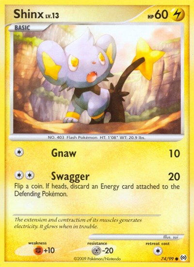 AR: Shinx (Reverse Holofoil)