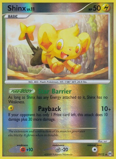 AR: Shinx (Shiny) (Reverse Holofoil)