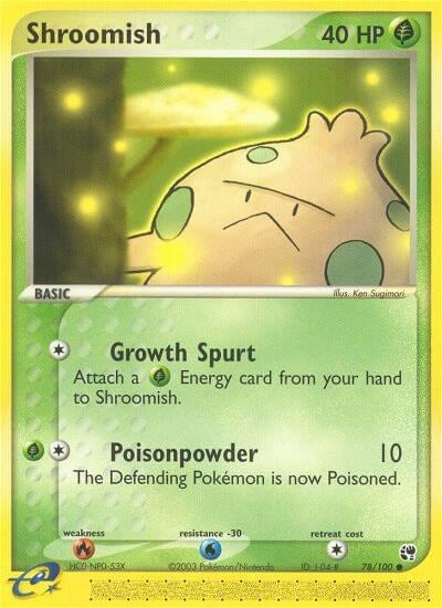 SS: Shroomish (Reverse Holofoil)