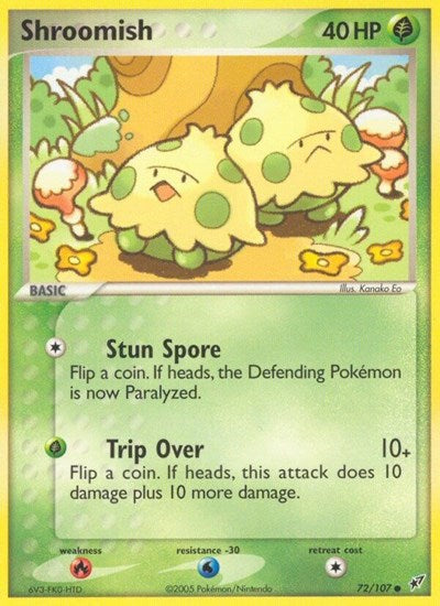 DX: Shroomish (Reverse Holofoil)