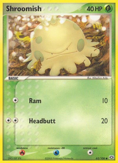 EM: Shroomish (Reverse Holofoil)