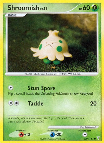 SV: Shroomish (Reverse Holofoil)