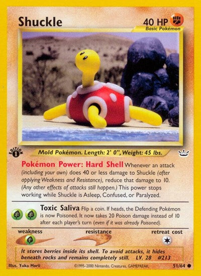 N3: Shuckle (1st Edition)
