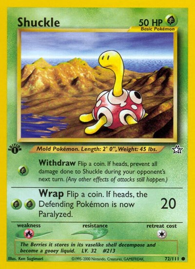 N1: Shuckle (1st Edition)