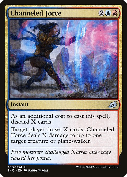 IKO: Channeled Force (Foil)