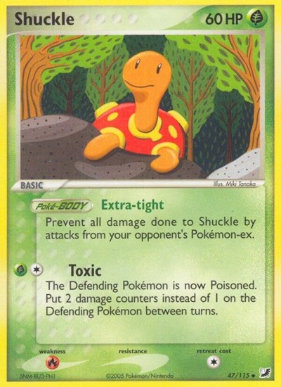 UF: Shuckle