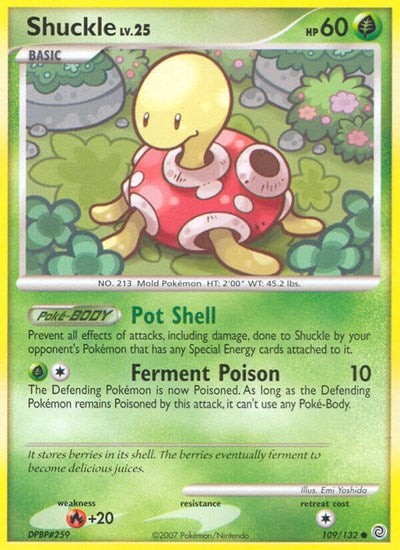 SW: Shuckle