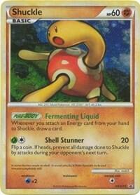 PR: Shuckle - HGSS15 (Holofoil)