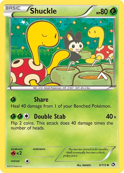 LTR: Shuckle (Reverse Holofoil)