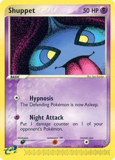 DR: Shuppet (Reverse Holofoil)