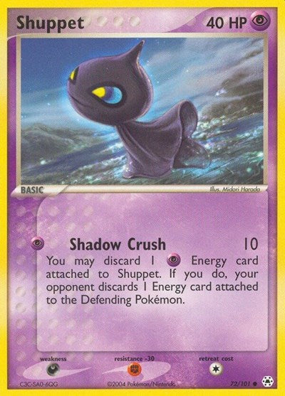 HL: Shuppet (Reverse Holofoil)