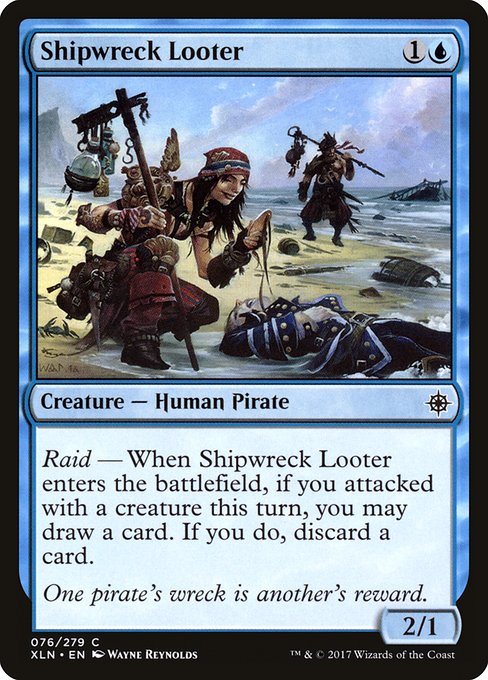 XLN: Shipwreck Looter