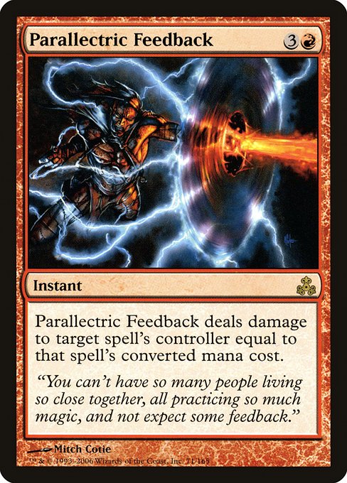 GPT: Parallectric Feedback (Foil)