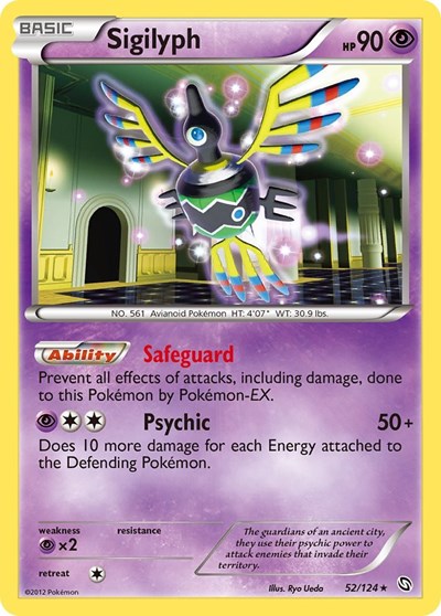 DRX: Sigilyph (Reverse Holofoil)