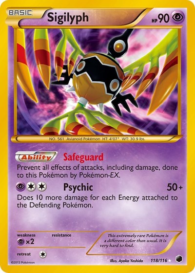 PLF: Sigilyph (Holofoil)