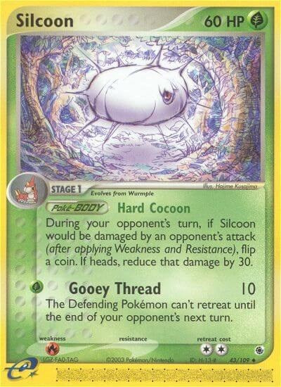 RS: Silcoon (Reverse Holofoil)