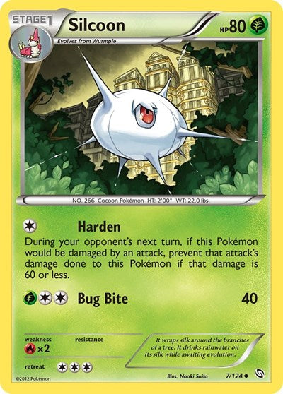 DRX: Silcoon (Reverse Holofoil)