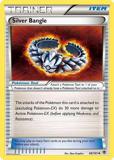 PLB: Silver Bangle (Reverse Holofoil)