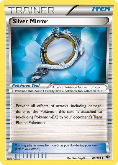 PLB: Silver Mirror (Reverse Holofoil)