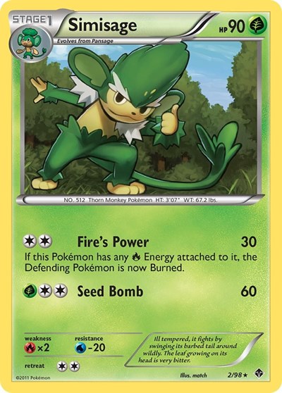 EPO: Simisage (Reverse Holofoil)