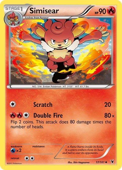 NVI: Simisear (Reverse Holofoil)