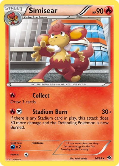 NXD: Simisear (Reverse Holofoil)