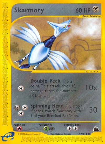 SK: Skarmory (Reverse Holofoil)