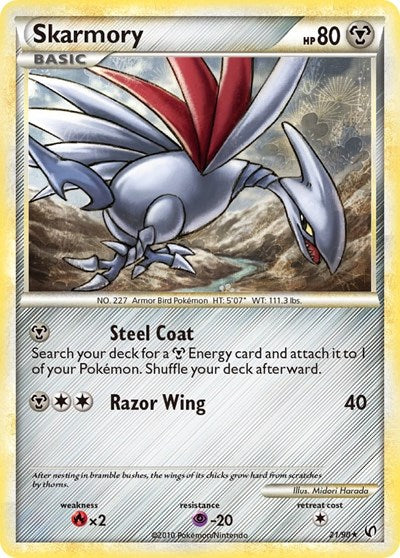UD: Skarmory