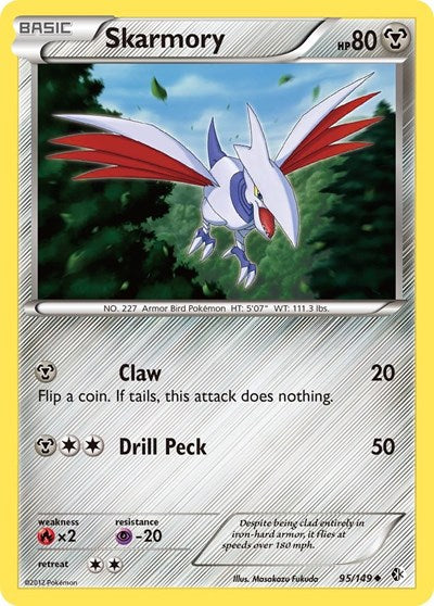 BCR: Skarmory (95)