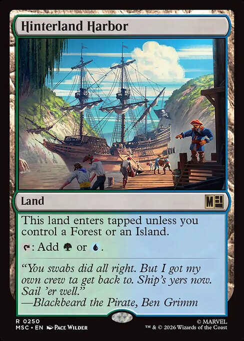 MSC: Hinterland Harbor