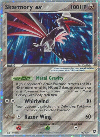 PK: Skarmory ex (Holofoil)